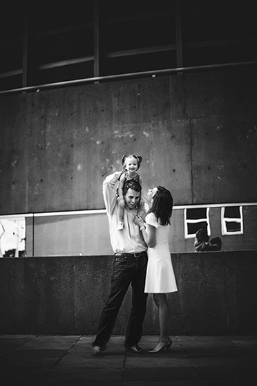 LORA + TED - Denver Newborn Photographers