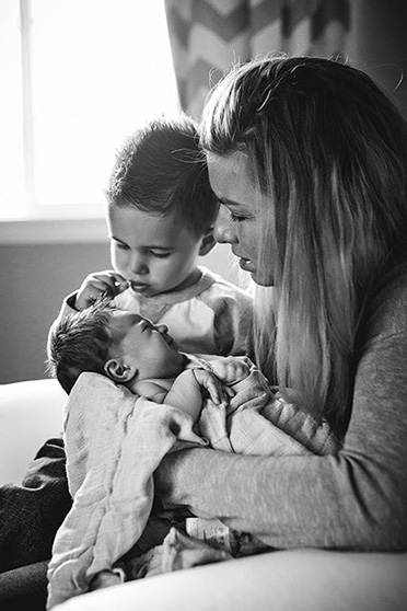 LORA + TED - Denver Newborn Photographers