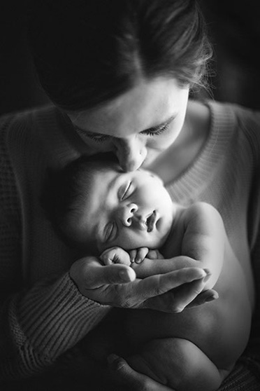 LORA + TED - Denver Newborn Photographers