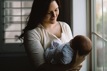 LORA + TED - Denver Newborn Photographers