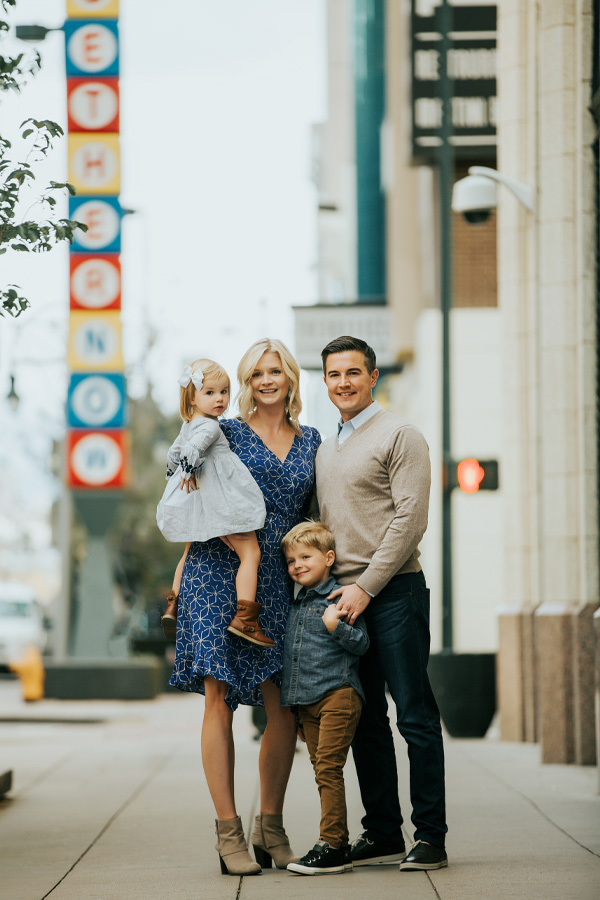 LORA + TED - Denver Family Photographers